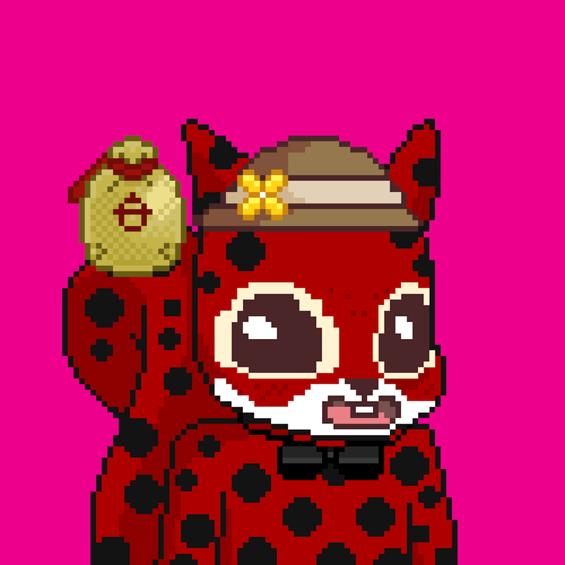 Pixel Squirrels #9931